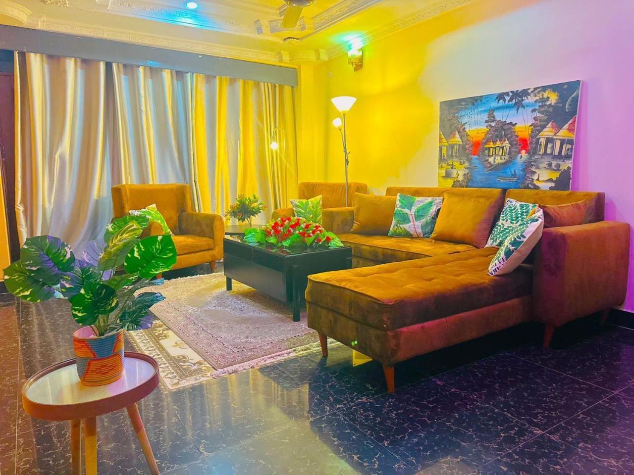 Downtown Dreamspace - 3 Bedrooms Apartman Dár Al-Szalám